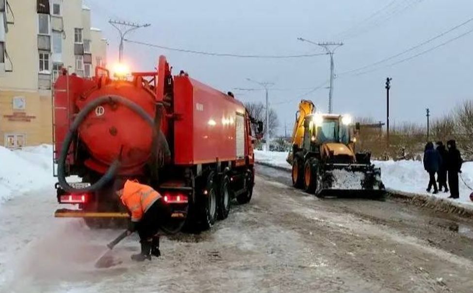В Чебоксарах ситуацию с паводком держат на контроле