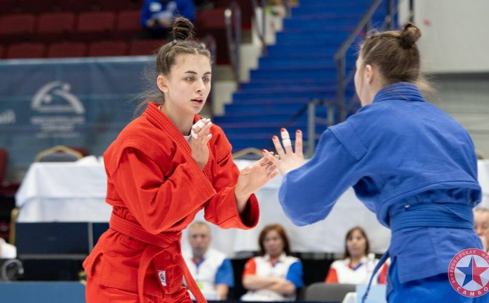Спортсменка из Чувашии стала чемпионкой России по самбо