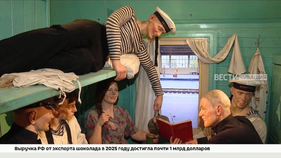 В Чувашии "Поезд Победы" покоряет сердца жителей региона