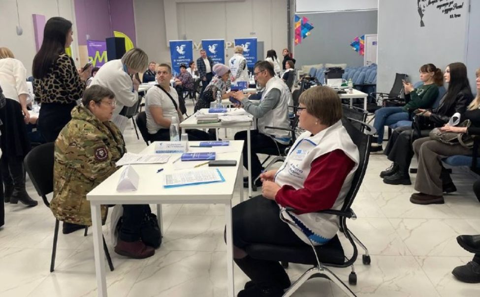 «Десант поддержки» возобновил выездные приемы для участников СВО в округах Чувашии