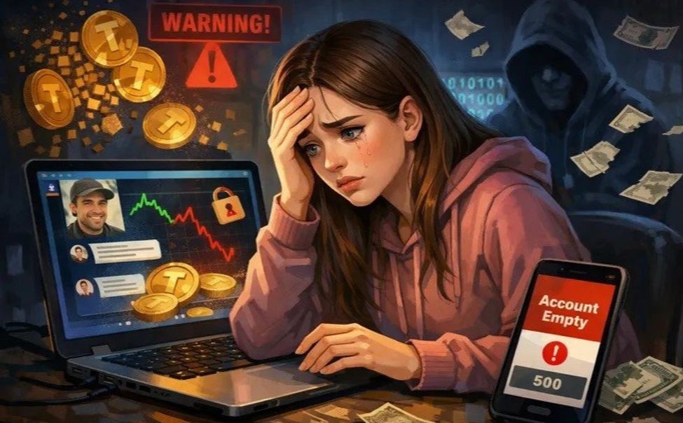 Новочебоксарка потеряла 227 тысяч рублей, помогая мошеннику продавать токены