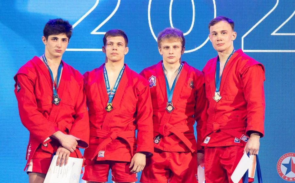 Самбист из Чувашии завоевал бронзу на чемпионате России