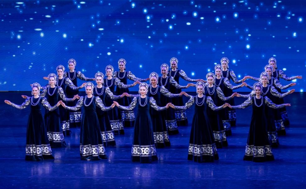 В ДК Тракторостроителей выступит Государственный академический хореографический ансамбль «Берёзка» 
