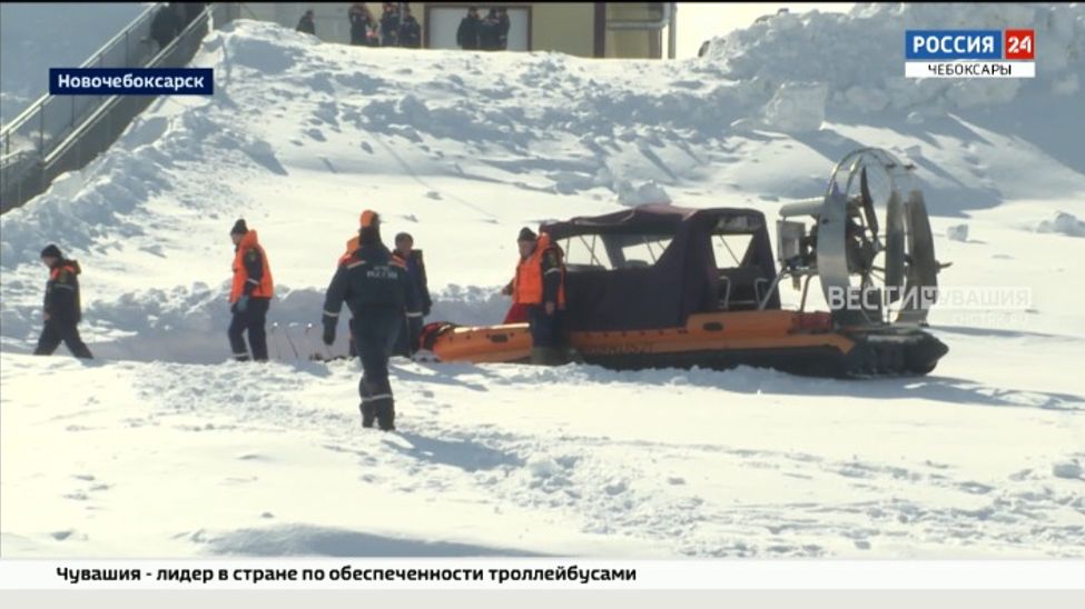 В Чувашии в течение 2 дней проводились Всероссийские командно-штабные учения спасателей