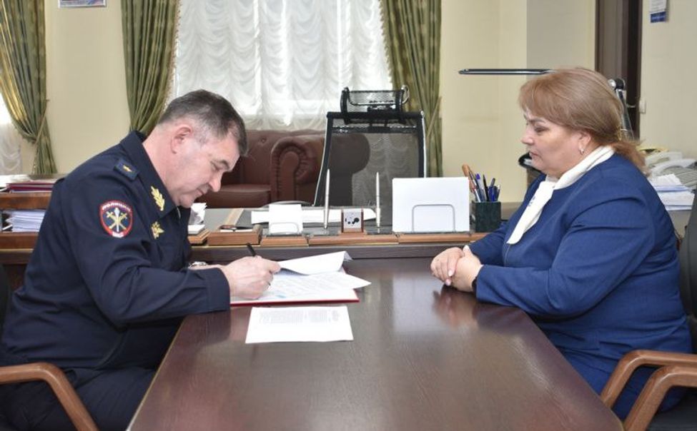 МВД по Чувашии и филиал фонда «Защитники Отечества» заключили соглашение о сотрудничестве