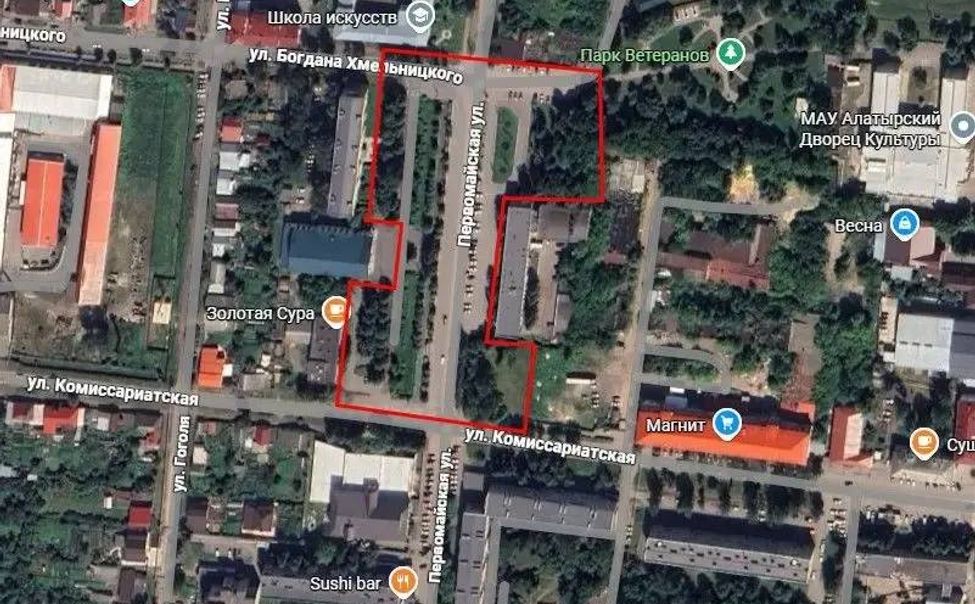 Алатырь планирует принять участие в XI Всероссийском конкурсе лучших проектов создания комфортной городской среды