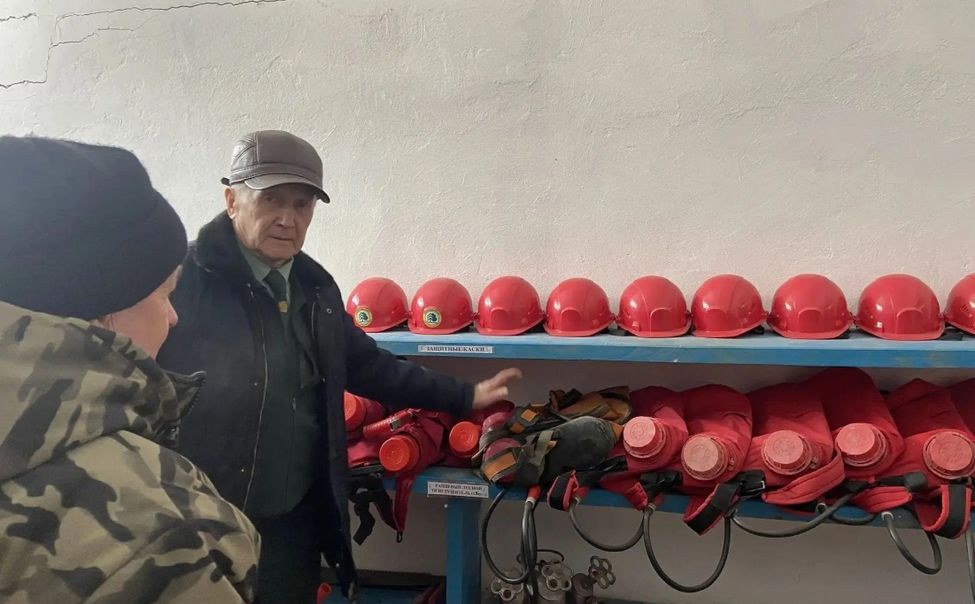 В Чувашии проверяют готовность лесопожарных станций