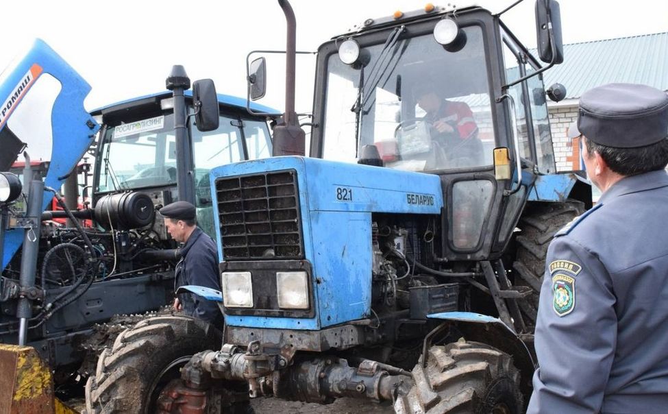 Гостехнадзор Чувашии опубликовал график техосмотра сельхозтехники по регионам