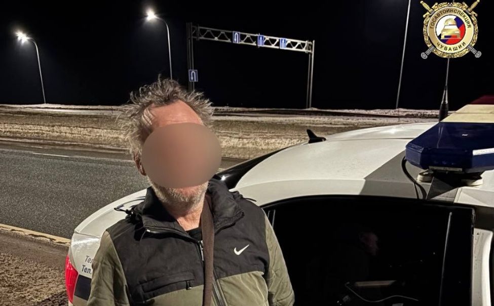 В Козловском округе сотрудники Госавтоинспекции спасли жизнь пешеходу