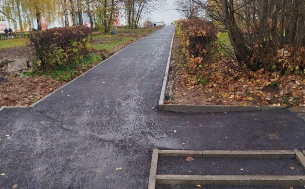 В этом году в 3-х городах Чувашии за 320 млн рублей отремонтируют 50 тротуаров