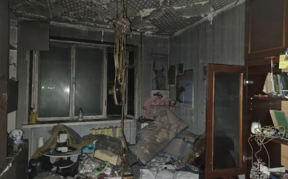 Чебоксарка спалила комнату в общежитии, оставив без присмотра электросушилку