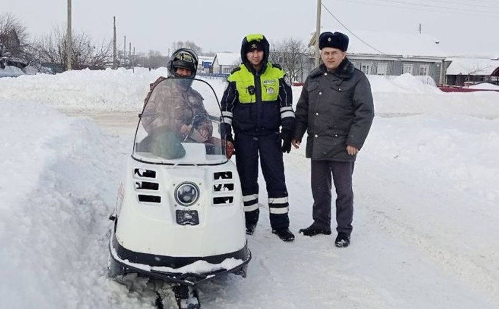 В Чувашии завершилась операция «Снежный патруль»