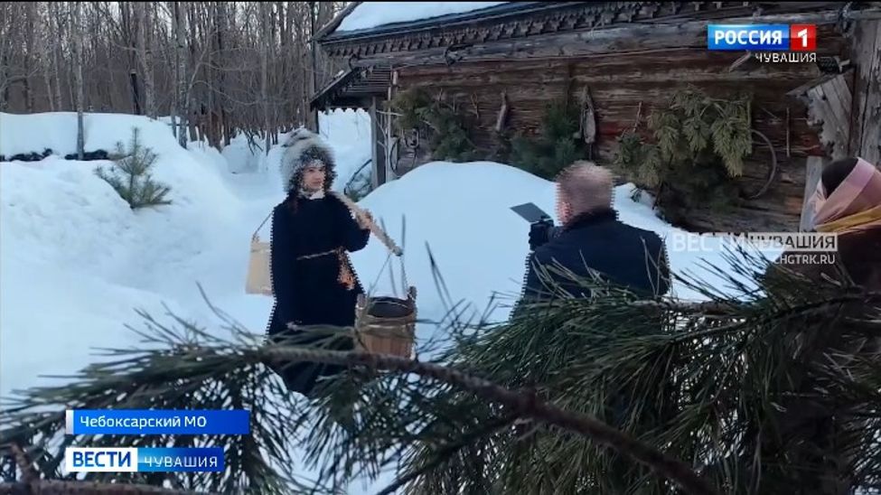 В Чувашии начали снимать фильм-сказку "Девушка на Луне"