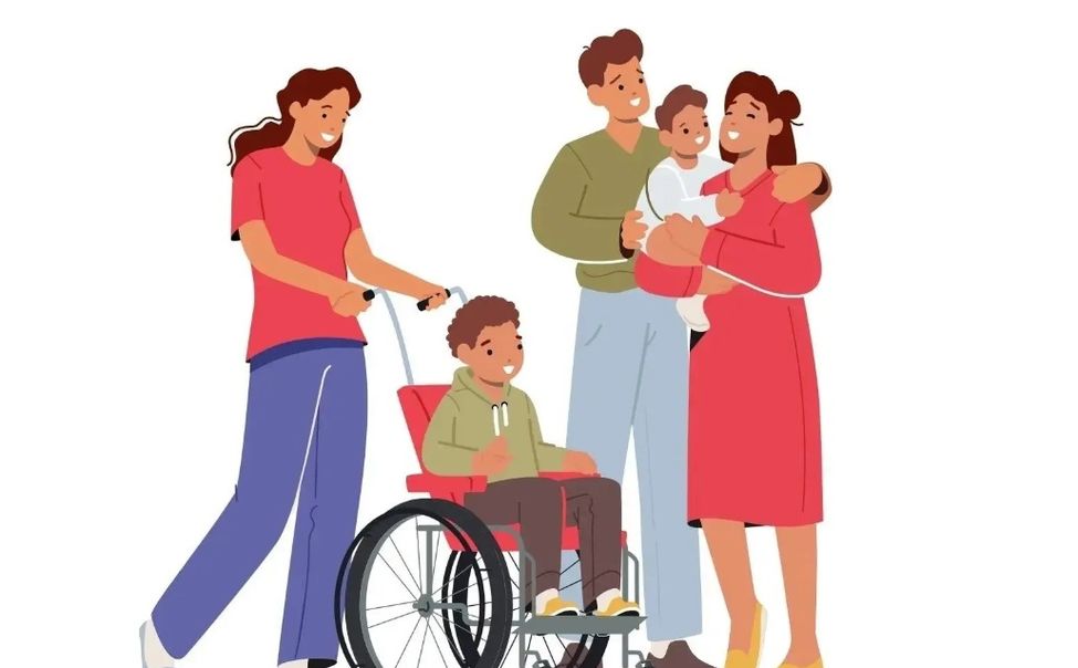 Соцфонд напомнил жителям Чувашии о мерах поддержки семей с детьми-инвалидами