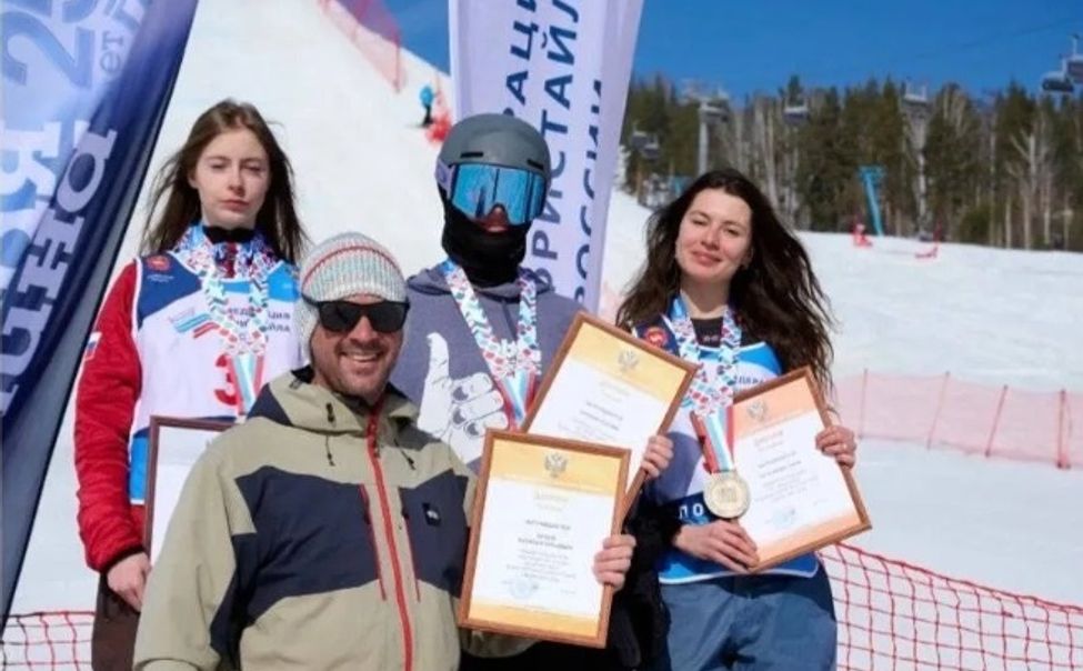 Глава Чувашии поздравил фристайлистку Лану Прусакову с "бронзой" чемпионата России 