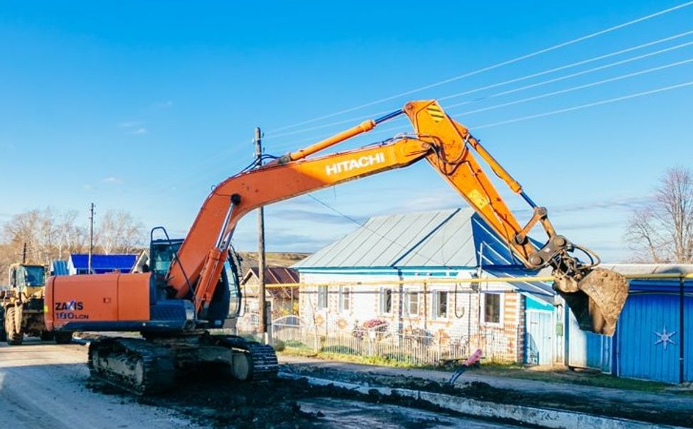 Благодаря нацпроекту продолжается ремонт дороги Комсомольское – Яльчики – Буинск