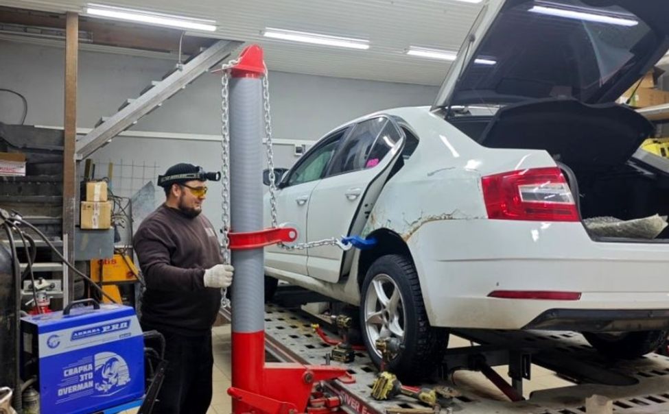 Соцконтракт помог урмарцу открыть собственную автомастерскую