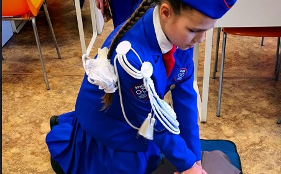 В Чебоксарах прошла олимпиада среди юных инспекторов дорожного движения