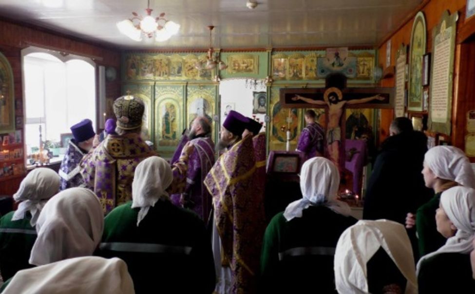 В Козловской женской колонии состоялась божественная литургия