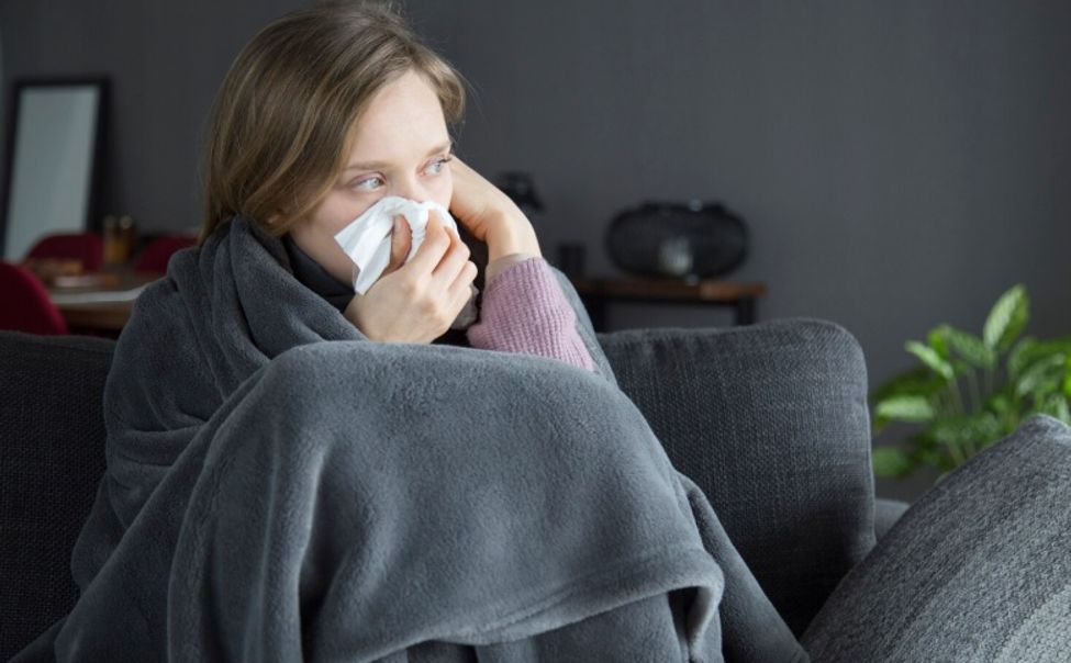 В Чувашии  за неделю заболеваемость ОРВИ снизилась на 12%