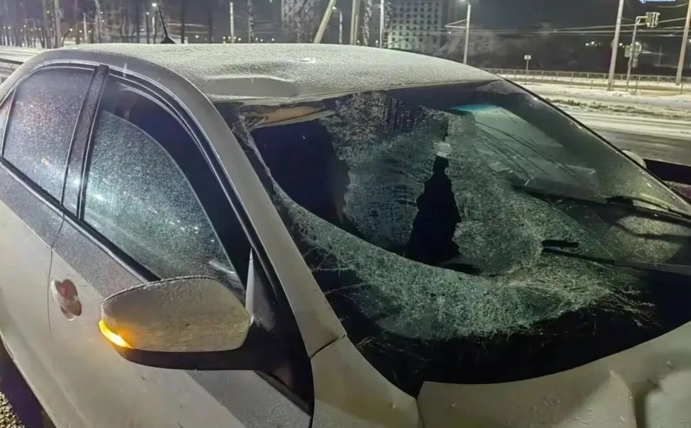 21-летний житель г. Новочебоксарска, на скорости около 100 км/ч, сбил насмерть человека