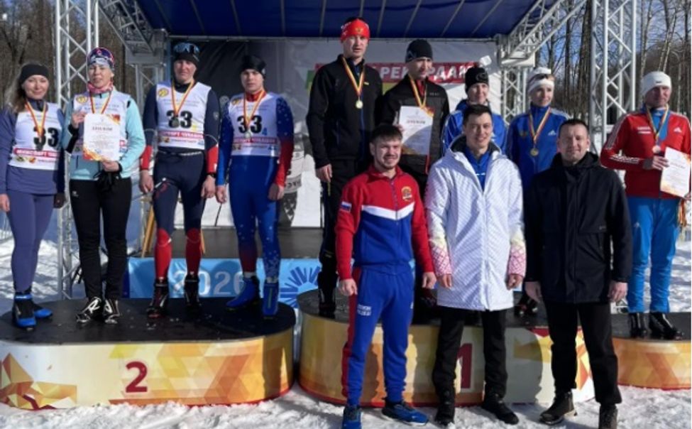 Сборная УФСИН по Чувашии заняла второе место по итогам Спартакиады госорганов Чувашской Республики за 2025 год 