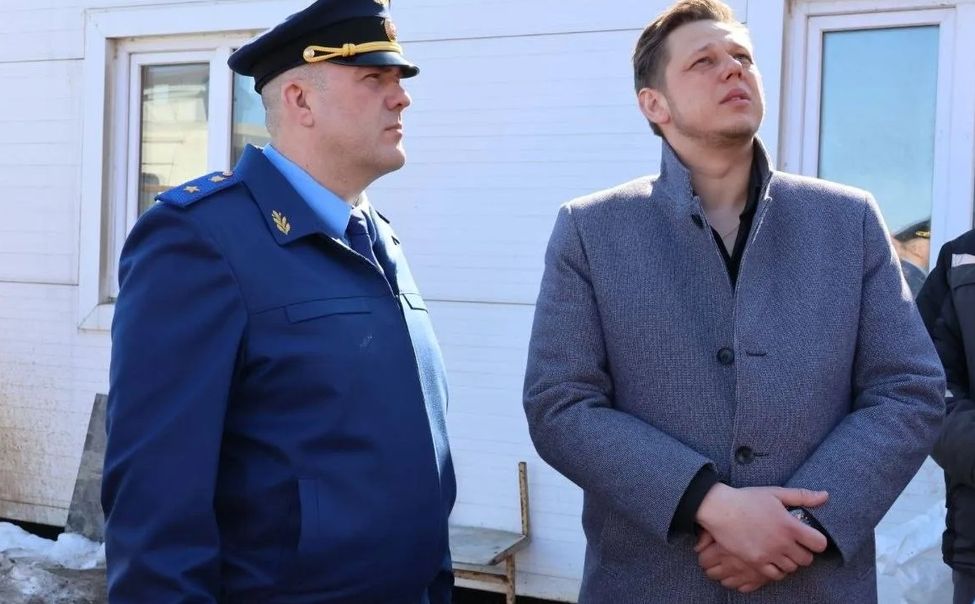 Зампрокурора Чувашии посетил Комсомольский округ