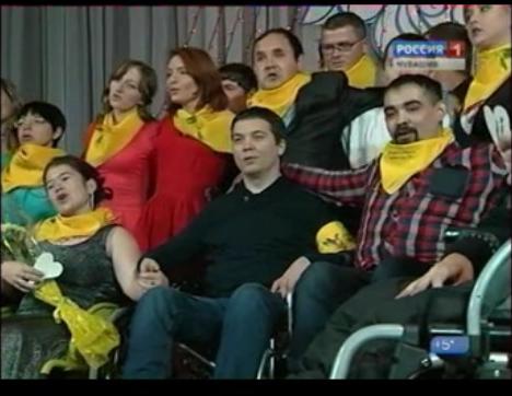 Доступная среда. Выпуск 16.04.2015