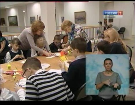 Доступная среда. Выпуск 24.12.2015