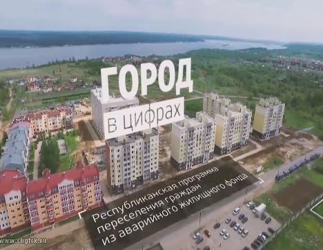 Город в цифрах. Переселение из аварийного жилья