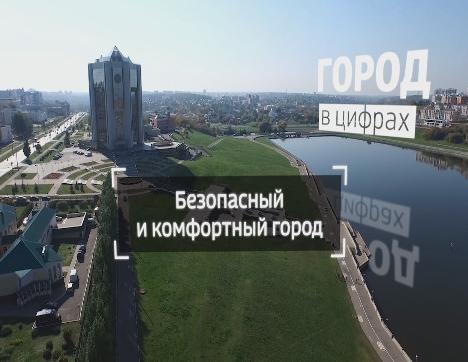 Город в цифрах. Безопасный и комфортный город