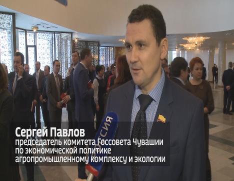 Председатель Комитета Госсовета Чувашии по экономической политике, агропромышленному комплексу и экологии Сергей Павлов