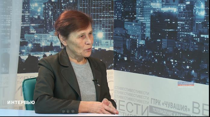 Вести. Интервью на чувашском. Выпуск от 25.11.2019