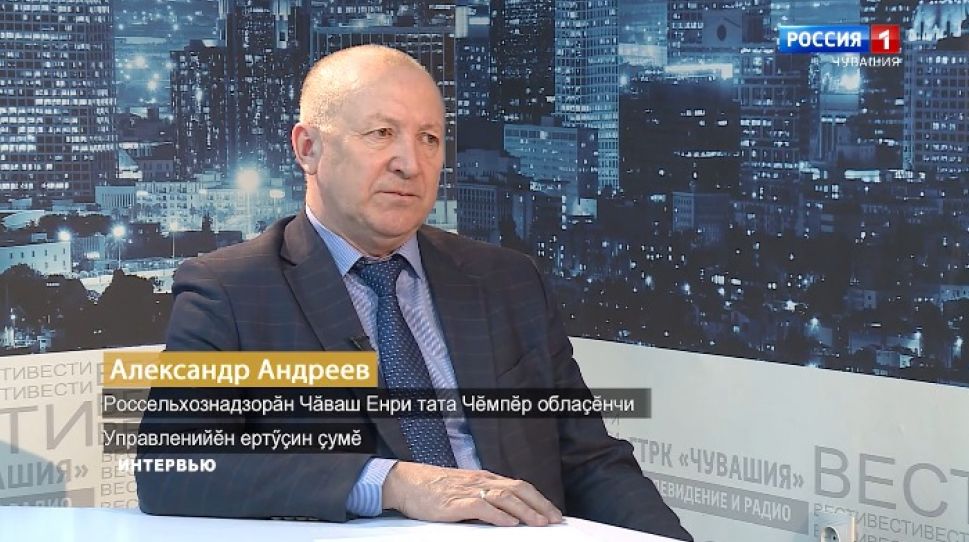    Вести. Интервью. Александр Андреев  