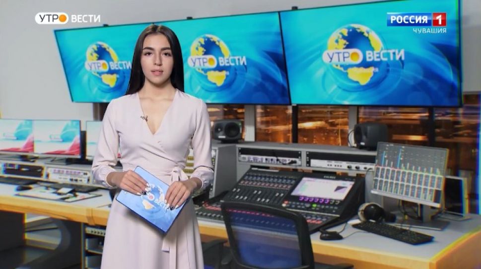 Утро Вести. Чувашия. Выпуск от 03.12.2020