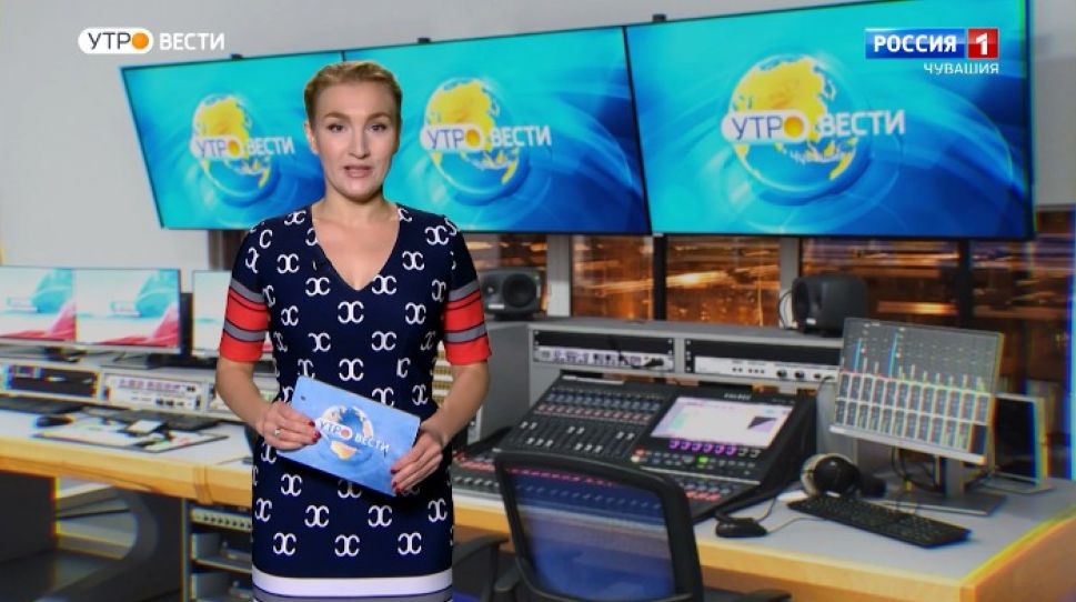 Утро Вести. Чувашия. Выпуск от 28.12.2020