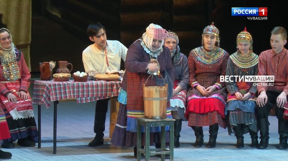 Ӳнер тĕнчи (Мир искусства). Фестиваль чувашского фольклора  1 часть. Выпуск 19.05.2021