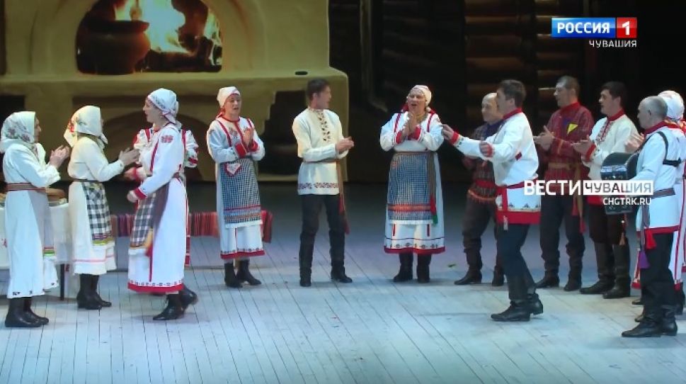 Ӳнер тĕнчи (Мир искусства). Фестиваль чувашского фольклора 4 часть. Выпуск 09.06.2021