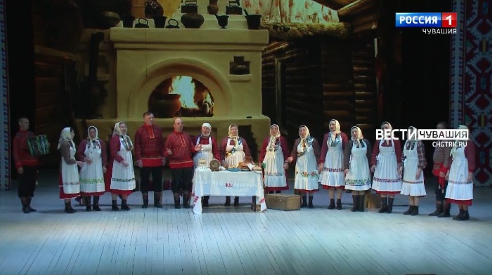 Ӳнер тĕнчи (Мир искусства). Фестиваль чувашского фольклора 5 часть. Выпуск 23.06.2021