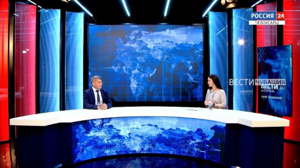 Вести. Интервью. Олег Николаев. Выпуск от 12.07.2021