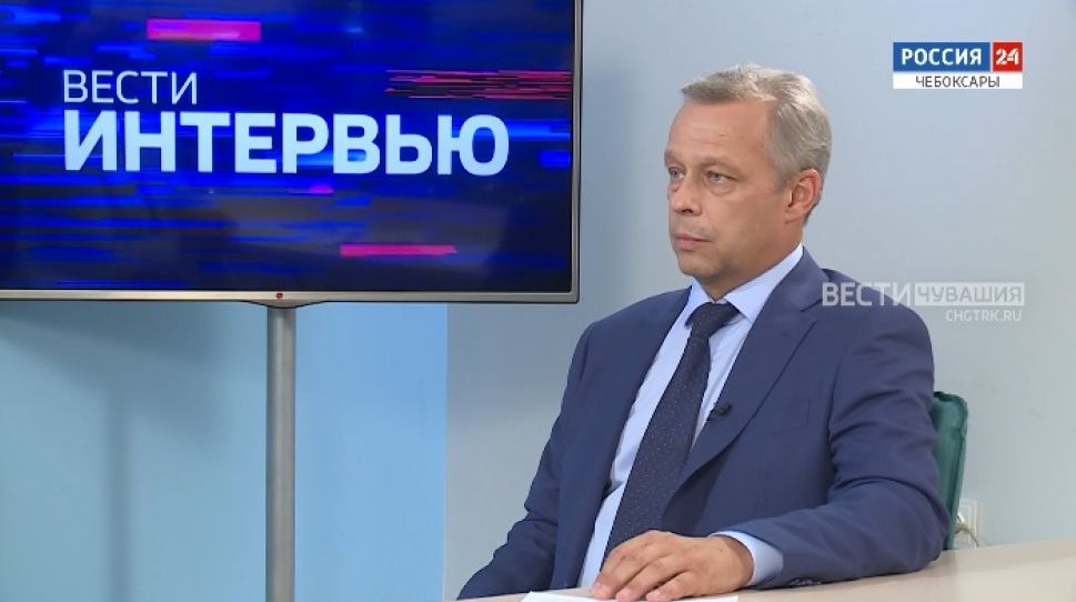 Вести. Интервью. Андрей Александров. Выпуск от 20.07.2021