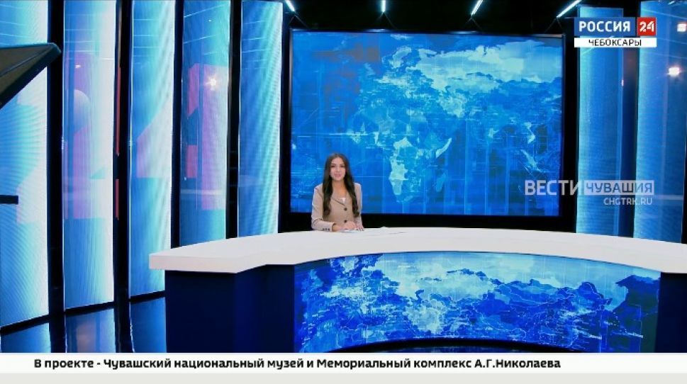 Вести. Чувашия. Выпуск от 23.07.2021