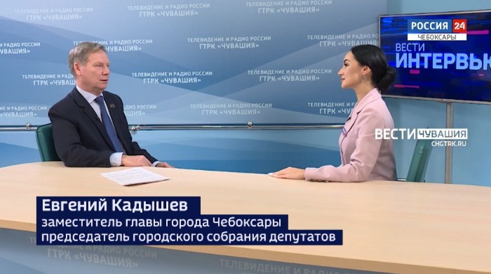 Вести. Интервью. Евгений Кадышев. Выпуск от 06.12.2021