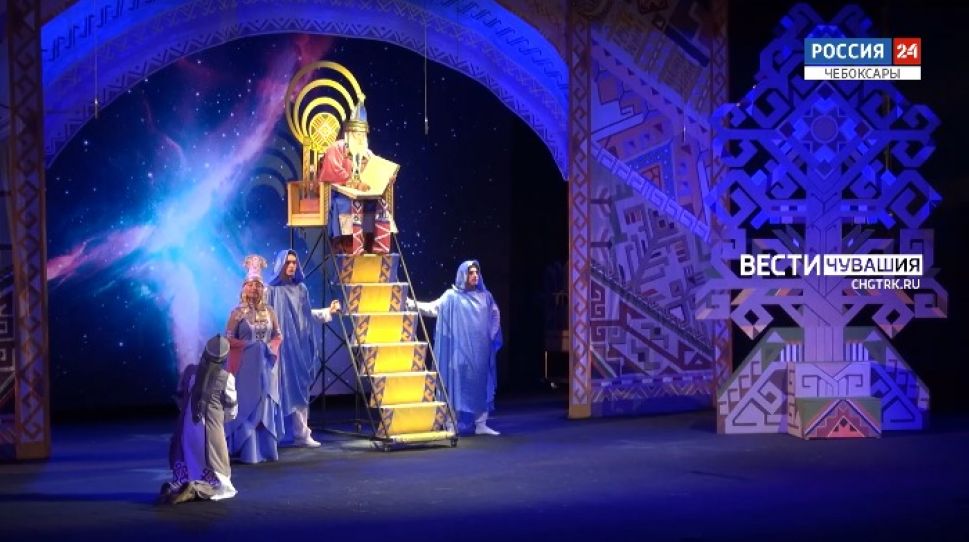 Главная тема. Развитие театральной отрасли в Чувашии. Выпуск от 11.12.2021