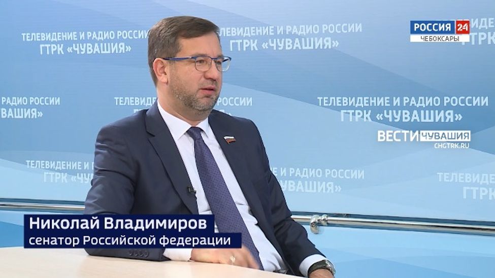 Вести. Интервью. Николай Владимиров. Выпуск от 10.01.2022