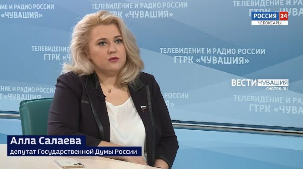 Вести. Интервью. Алла Салаева. Выпуск от 10.01.2022