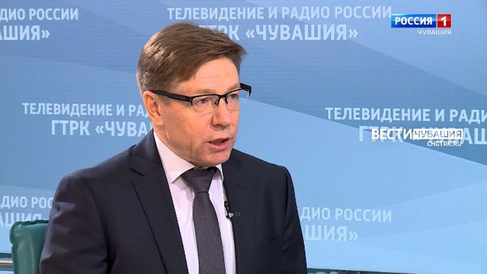 Вести. Интервью на чувашском языке. Николай Васильев. Выпуск от 28.02.2022