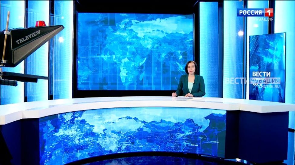 Вести Чăваш ен. Выпуск от 08.04.2022