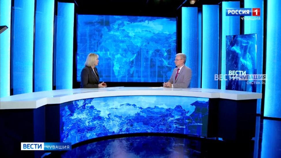 Вести. Чувашия. Выпуск от 01.01.2023. Светлана Каликова