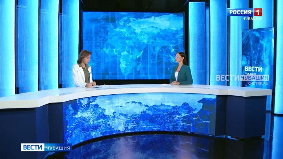 Вести. Чувашия. Выпуск от 02.01.2023. Алена Елизарова